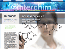 Tablet Screenshot of interchim.com